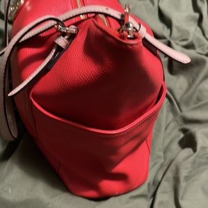 Read my Kors purse, plenty of room large